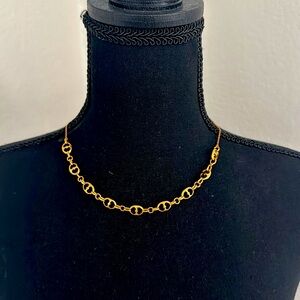 BNWT Kate Spade Duo Link Gold Necklace
